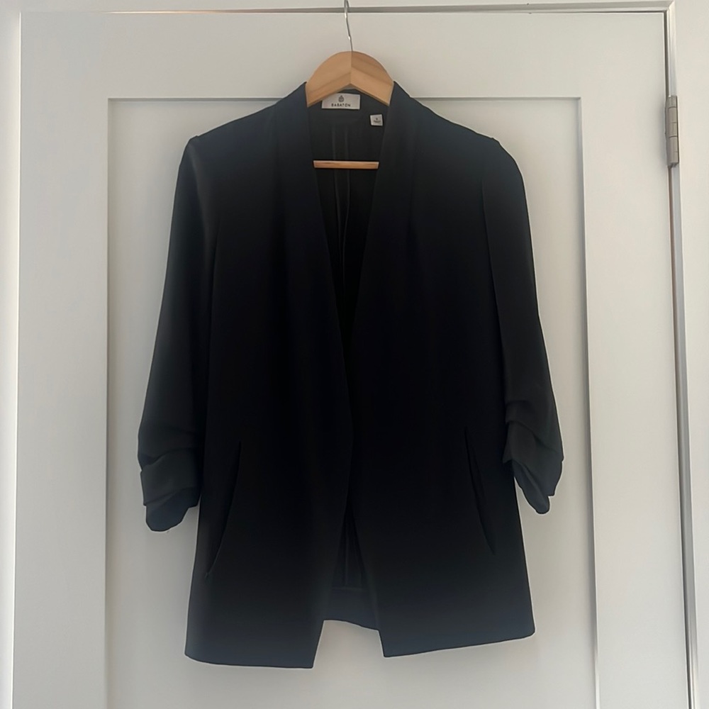 Aritzia Babaton Power Blazer - Black